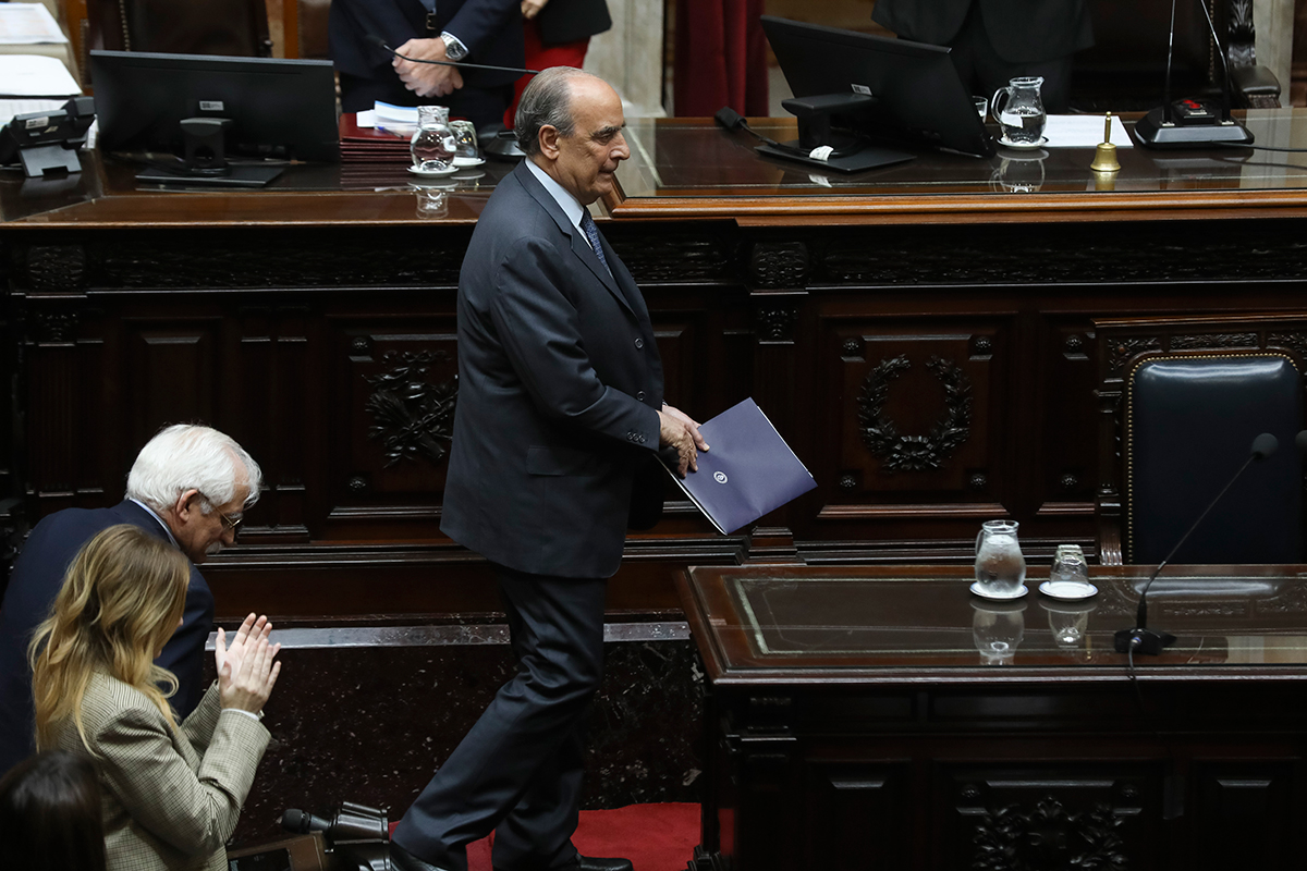 En medio del escándalo de las coimas en la ANDIS, Francos defiende la gestión libertaria en el Congreso