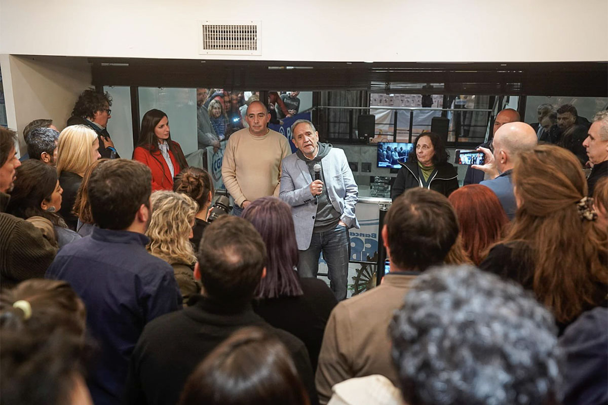 Sergio Palazzo sigue al frente de La Asociación Bancaria con un respaldo contundente