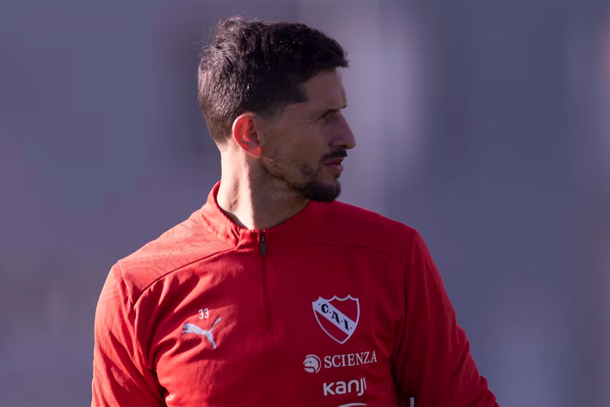 El arquero de Independiente, Rodrigo Rey, repudió el veto de Milei en discapacidad: “Es inadmisible”