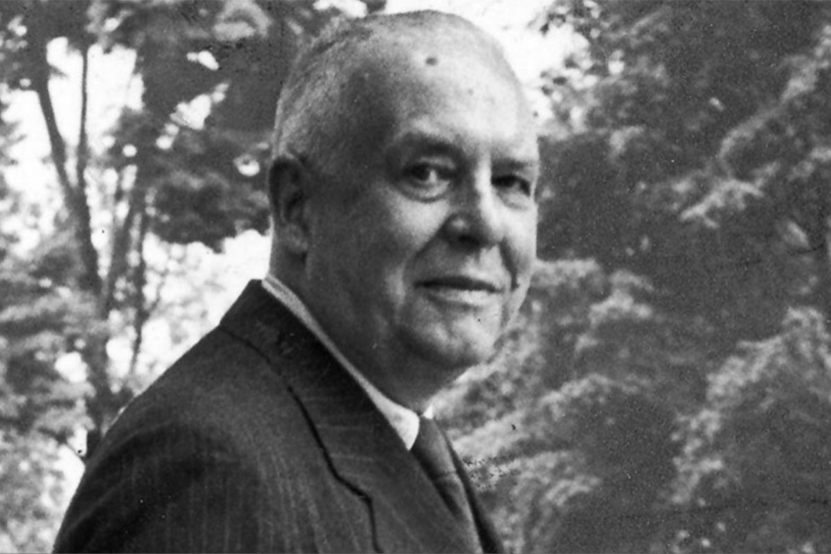 Wallace Stevens: «Un atardecer cualquiera en New Haven», una caminata meditativa que nunca termina