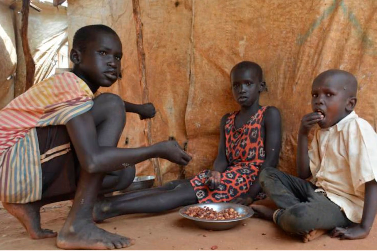 Estados Unidos retacea fondos a la ONU: se ahonda la hambruna en África