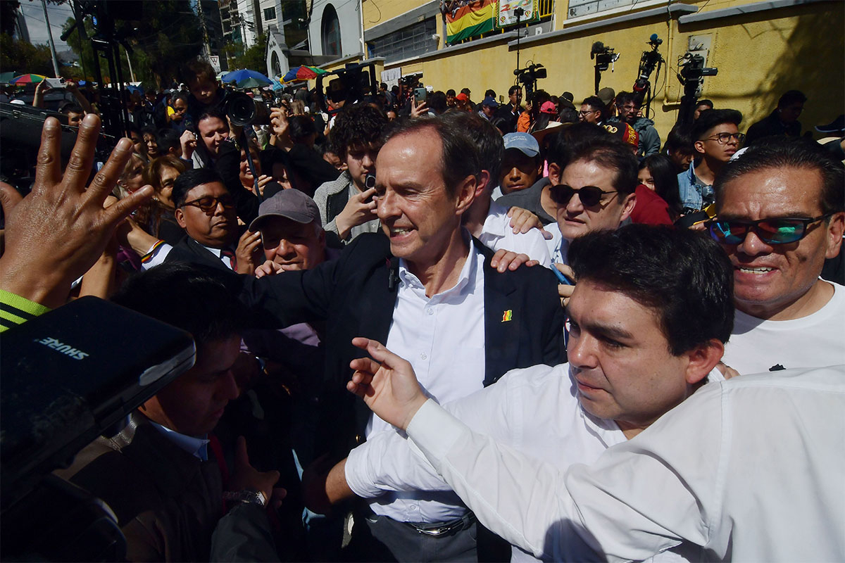 Gabriel Campero: “Gane quien gane va a existir una ‘democracia pactada’, como ya ocurrió en Bolivia”