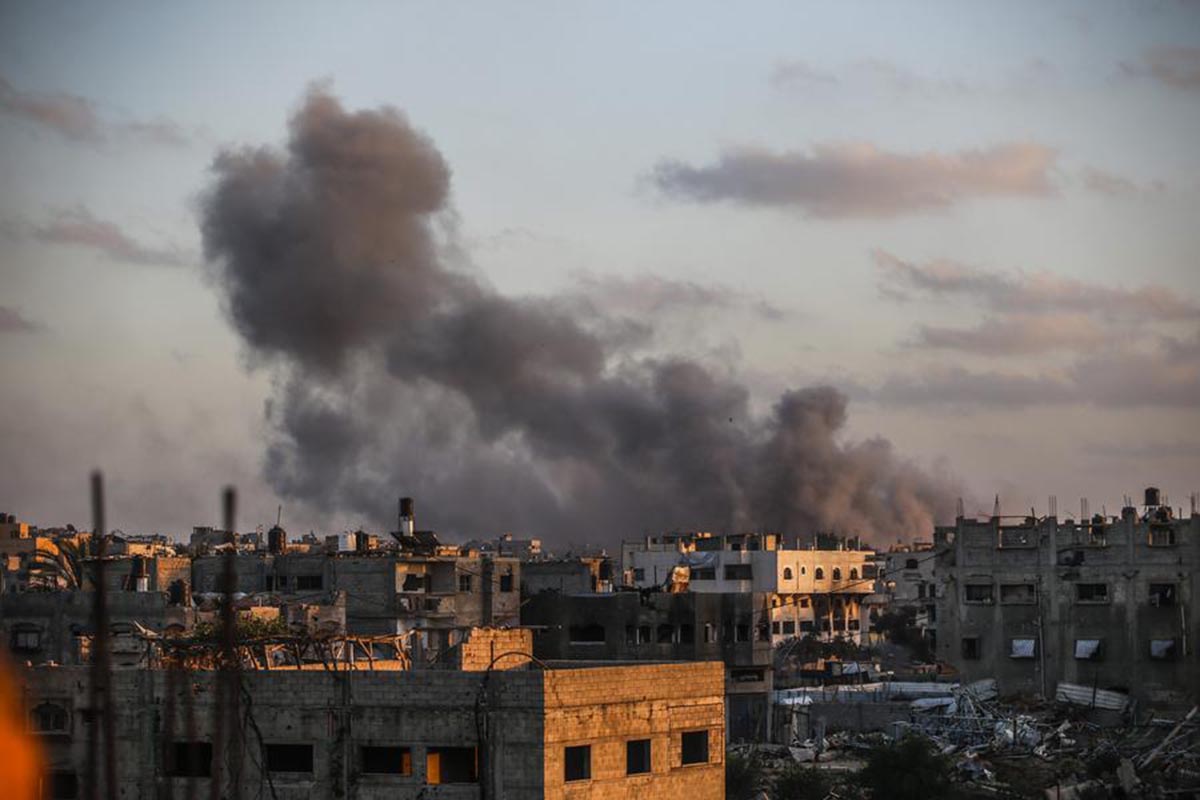 Israel bombardeó un hospital de Gaza y mató a 20 personas, incluidos cuatro periodistas