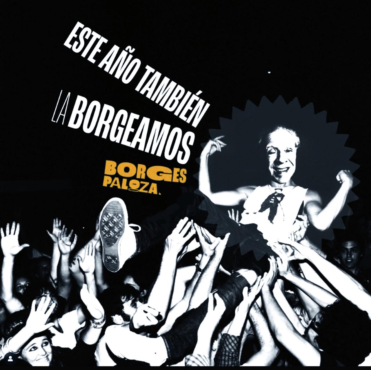 BorgesPalooza 2025: vuelve el festival que desacraliza a Borges 6 BorgesPalooza 2025: vuelve el festival que desacraliza a Borges