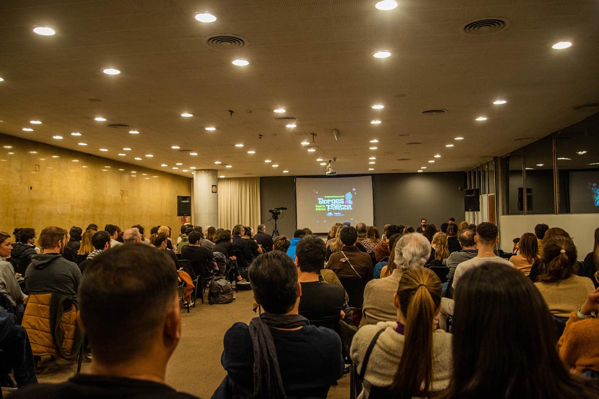BorgesPalooza 2025: vuelve el festival que desacraliza a Borges 5 BorgesPalooza 2025: vuelve el festival que desacraliza a Borges