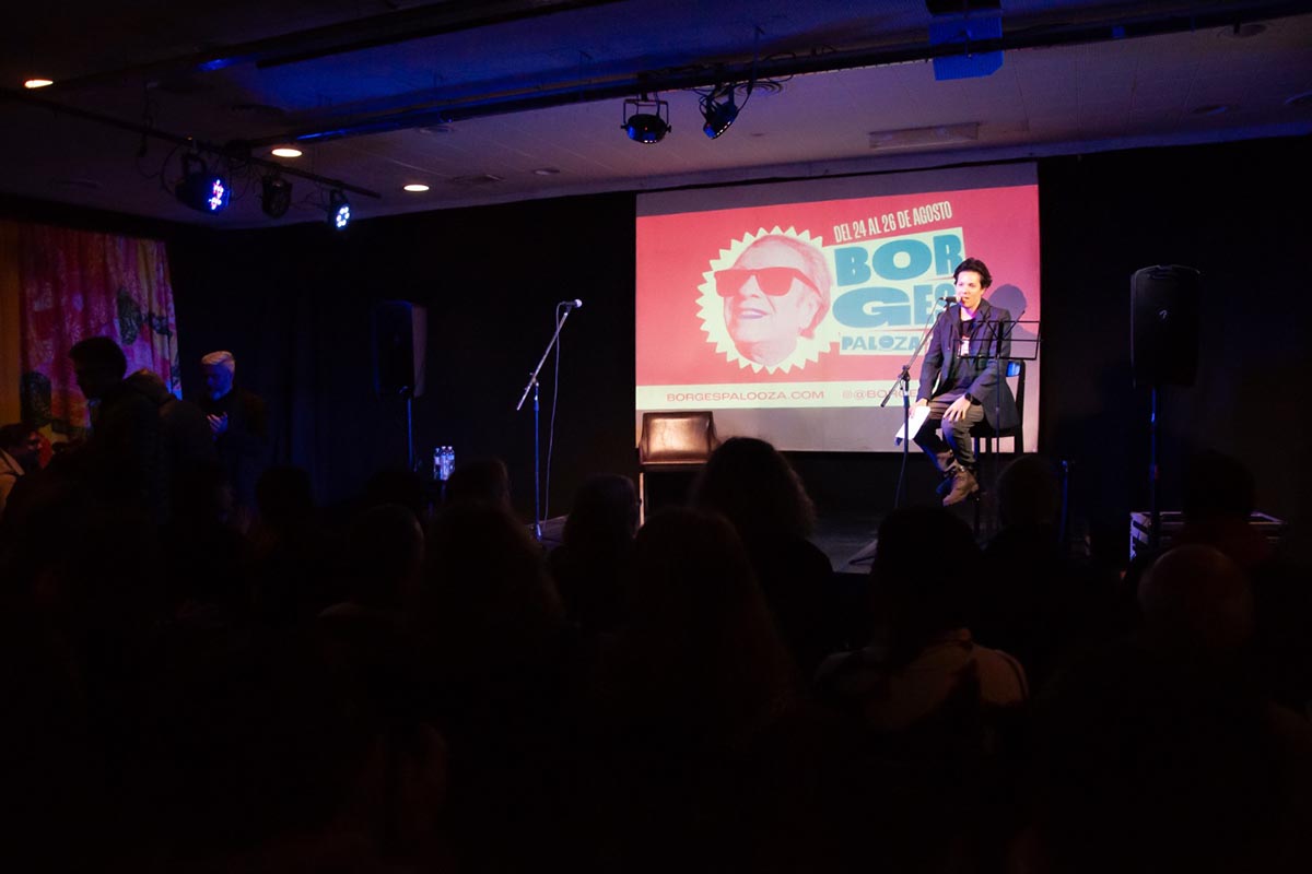BorgesPalooza 2025: vuelve el festival que desacraliza a Borges 4 BorgesPalooza 2025: vuelve el festival que desacraliza a Borges
