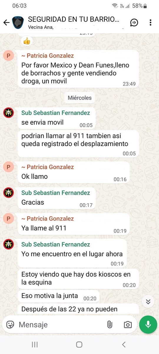 Tras la nota publicada en Tiempo, la policía porteña pide que llamen al 911 para realizar denuncias 1 Tras la nota publicada en Tiempo, la policía porteña pide que llamen al 911 para realizar denuncias