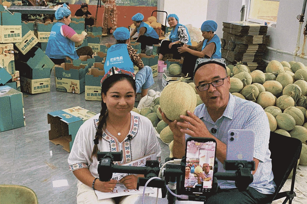 Xinjiang, la China extrema