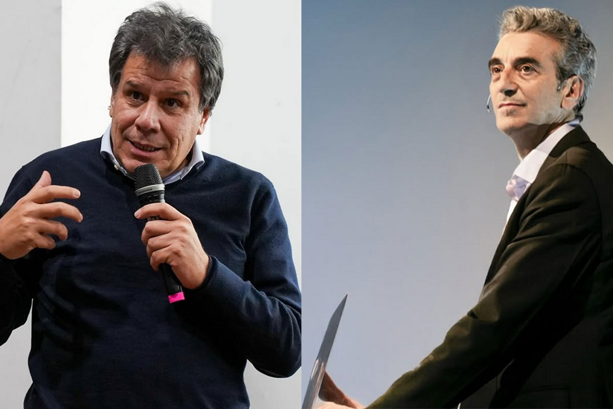 Manes, Randazzo, Lousteau y Ocaña: la oferta de la «tercera vía»