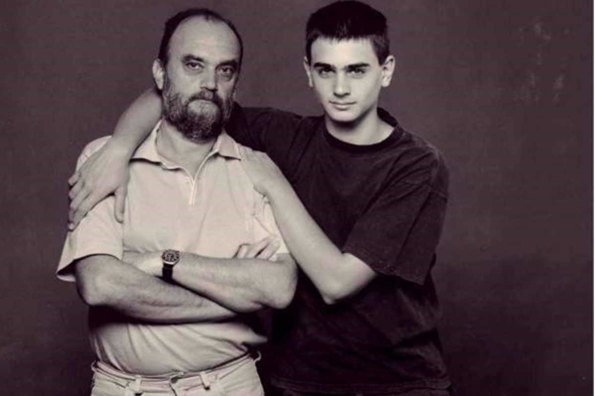 Ping pong con Franco Fontanarrosa: "Mi viejo siempre fue una inspiración  y me alentó a buscar mi propio camino"