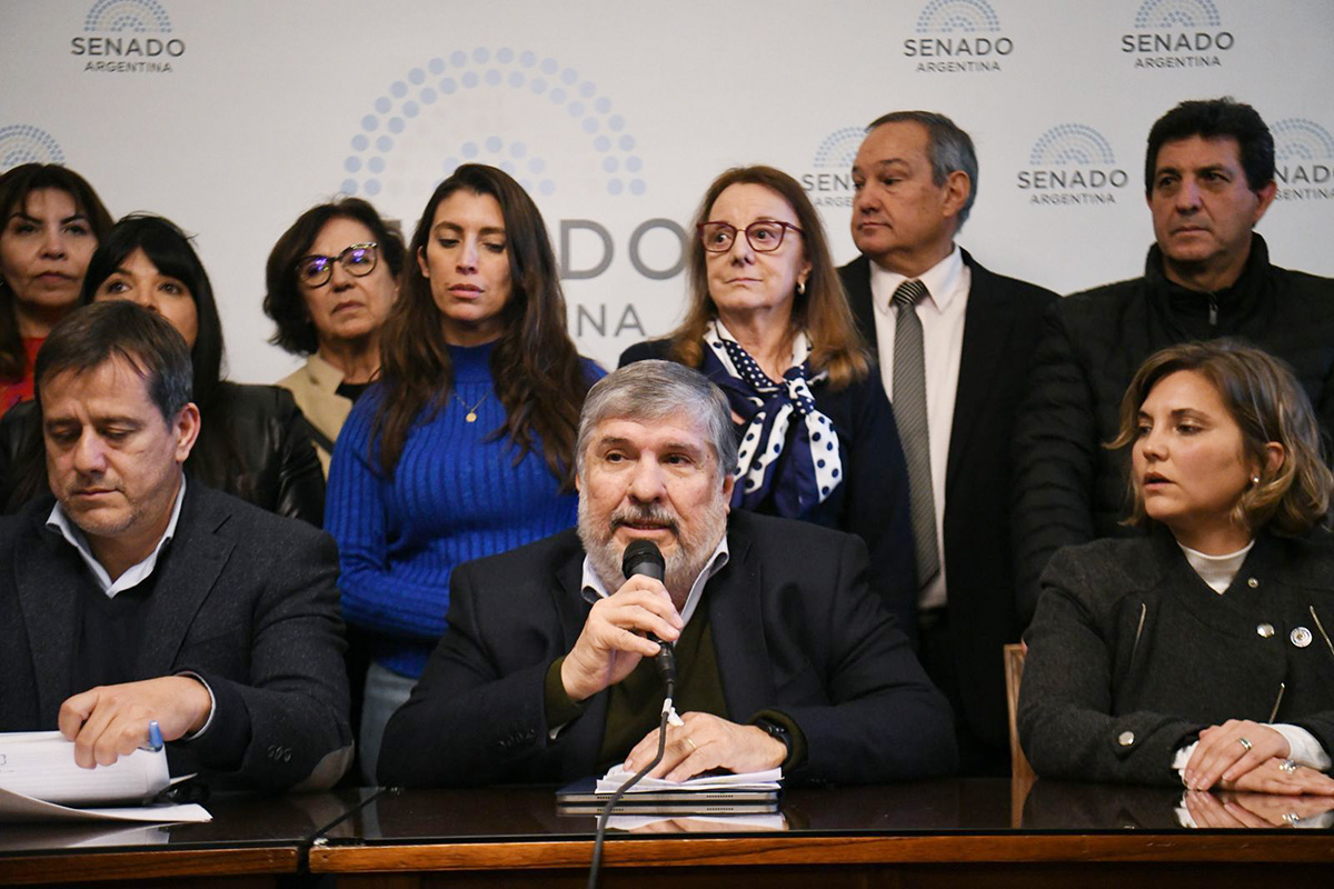 «Que no haya más Kueider»: senadores de Unión por la Patria y las sospechas para la sesión sobre los vetos de Milei