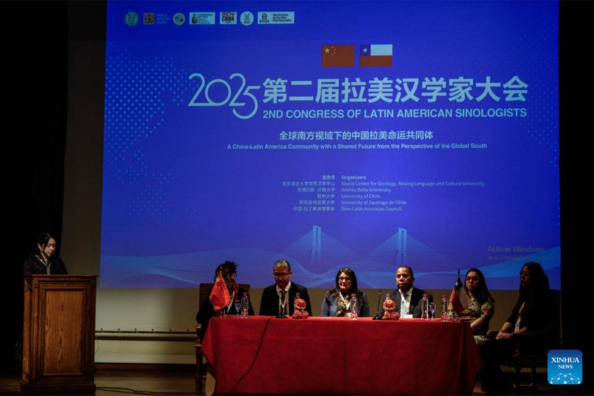 Congreso de sinólogos en Chile