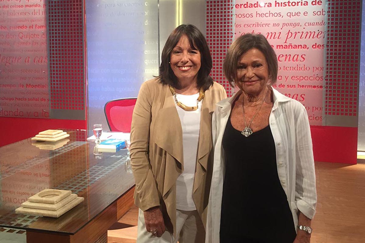 Cristina Mucci avanza con la digitalización de su archivo y sostiene "Los 7 locos" por el Canal de la Ciudad