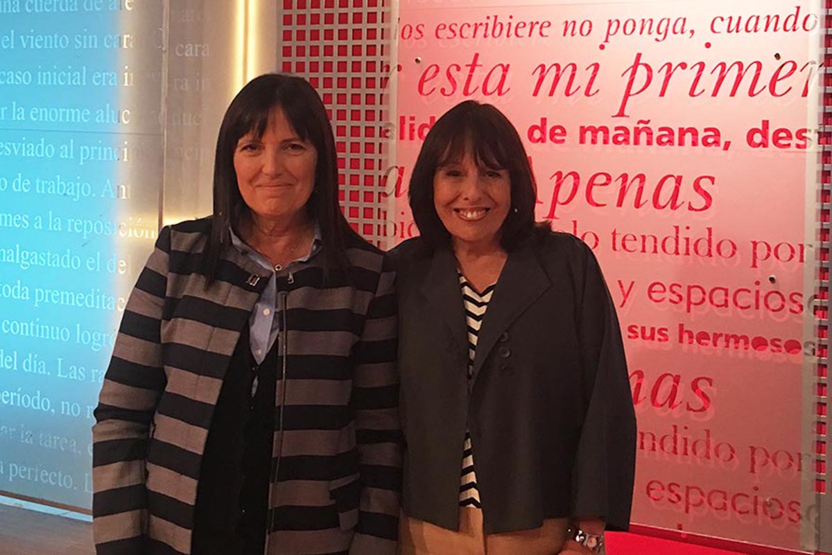 Cristina Mucci avanza con la digitalización de su archivo y sostiene "Los 7 locos" por el Canal de la Ciudad