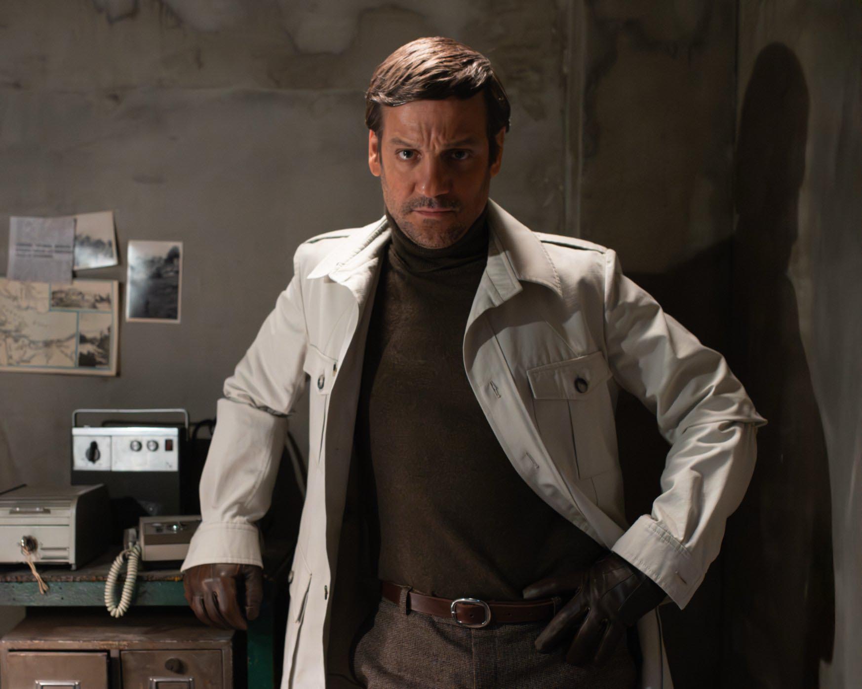 Rodrigo de la Serna protagoniza una serie sobre el represor Aníbal Gordon