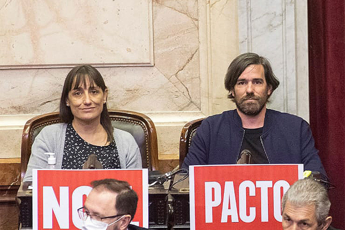 El FITU anunció la postulación de Bregman y Solano por CABA