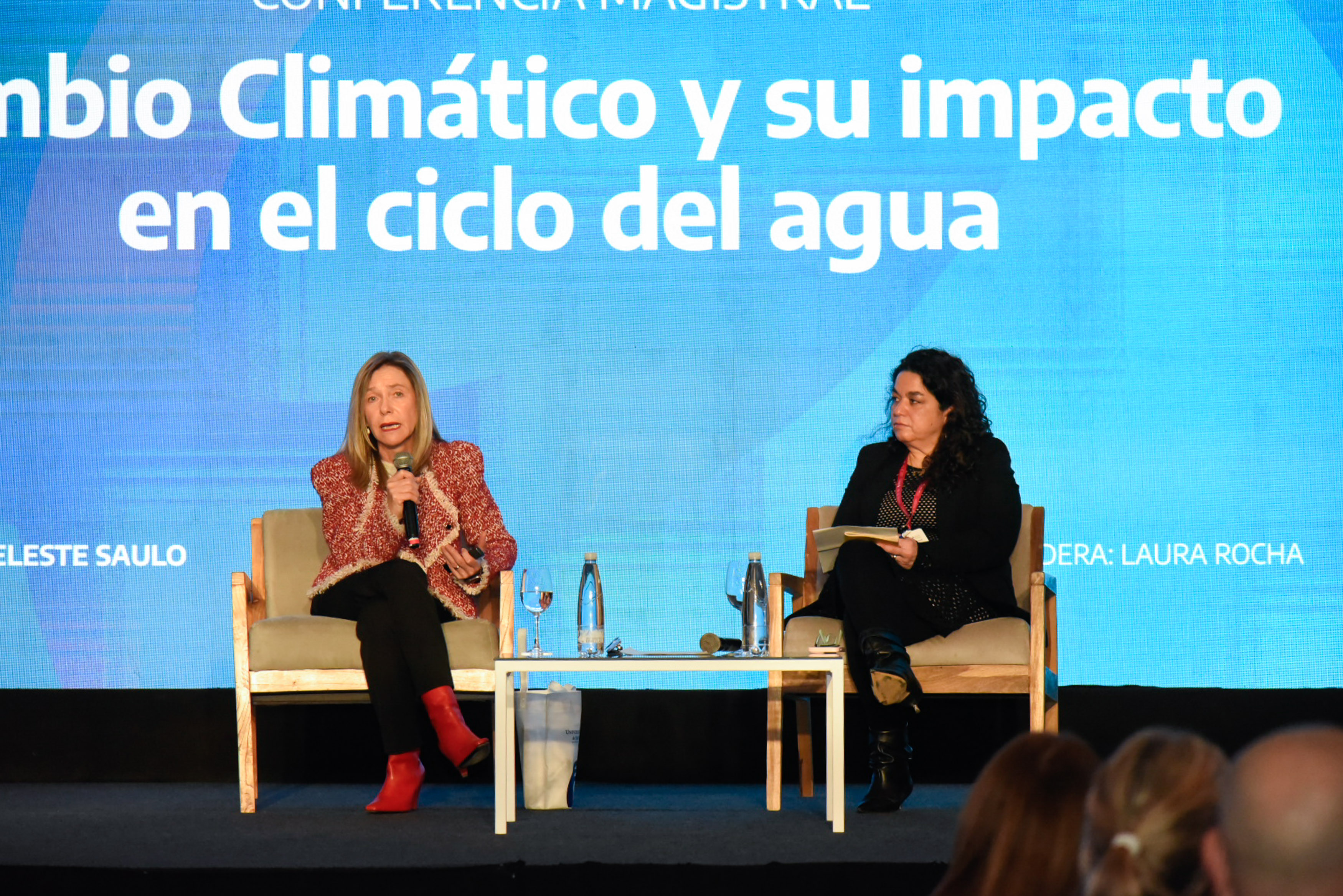 La experta argentina Celeste Saulo alertó que por el cambio climático, el mundo ya perdió 31 años de agua potable