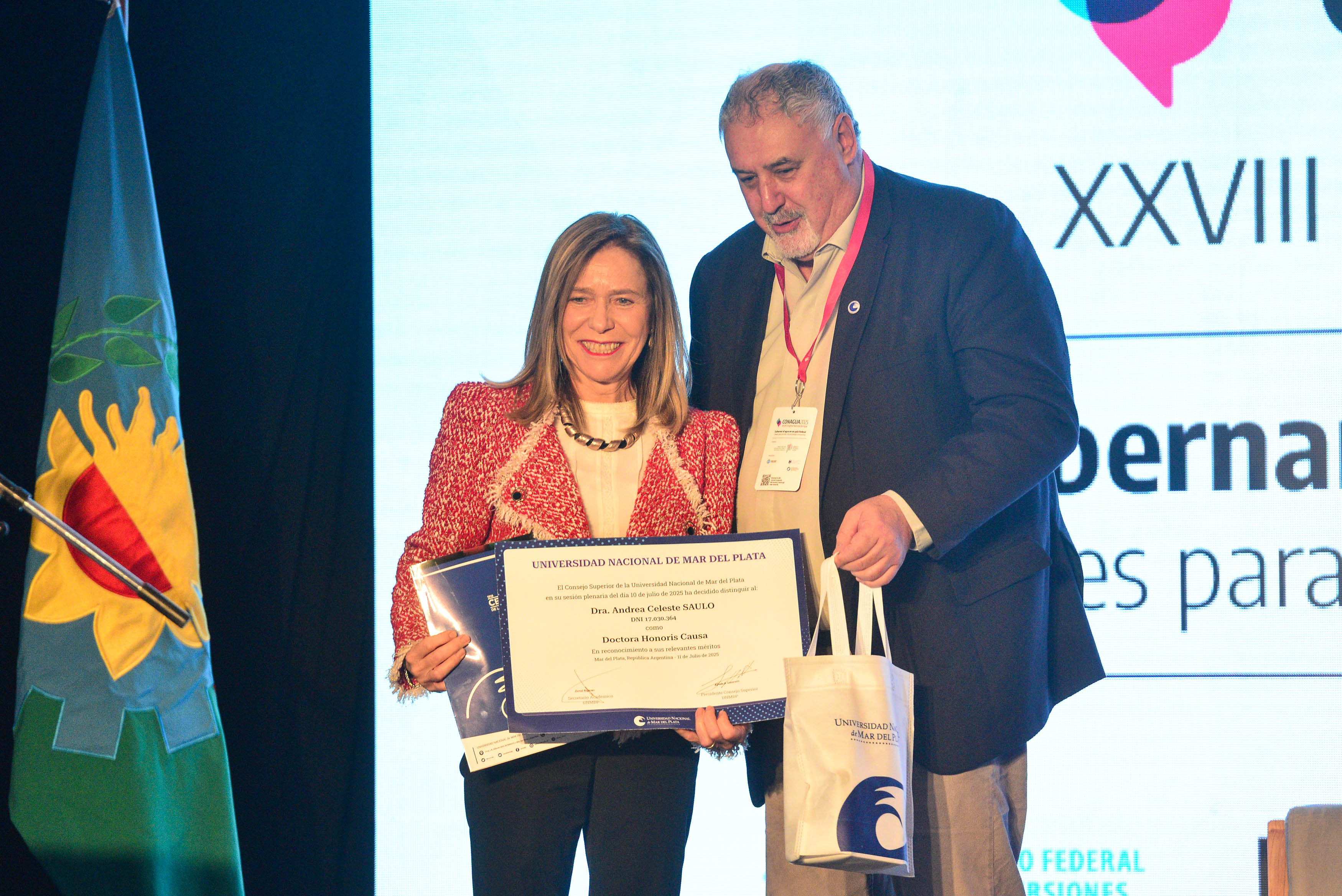 La experta argentina Celeste Saulo alertó que por el cambio climático, el mundo ya perdió 31 años de agua potable