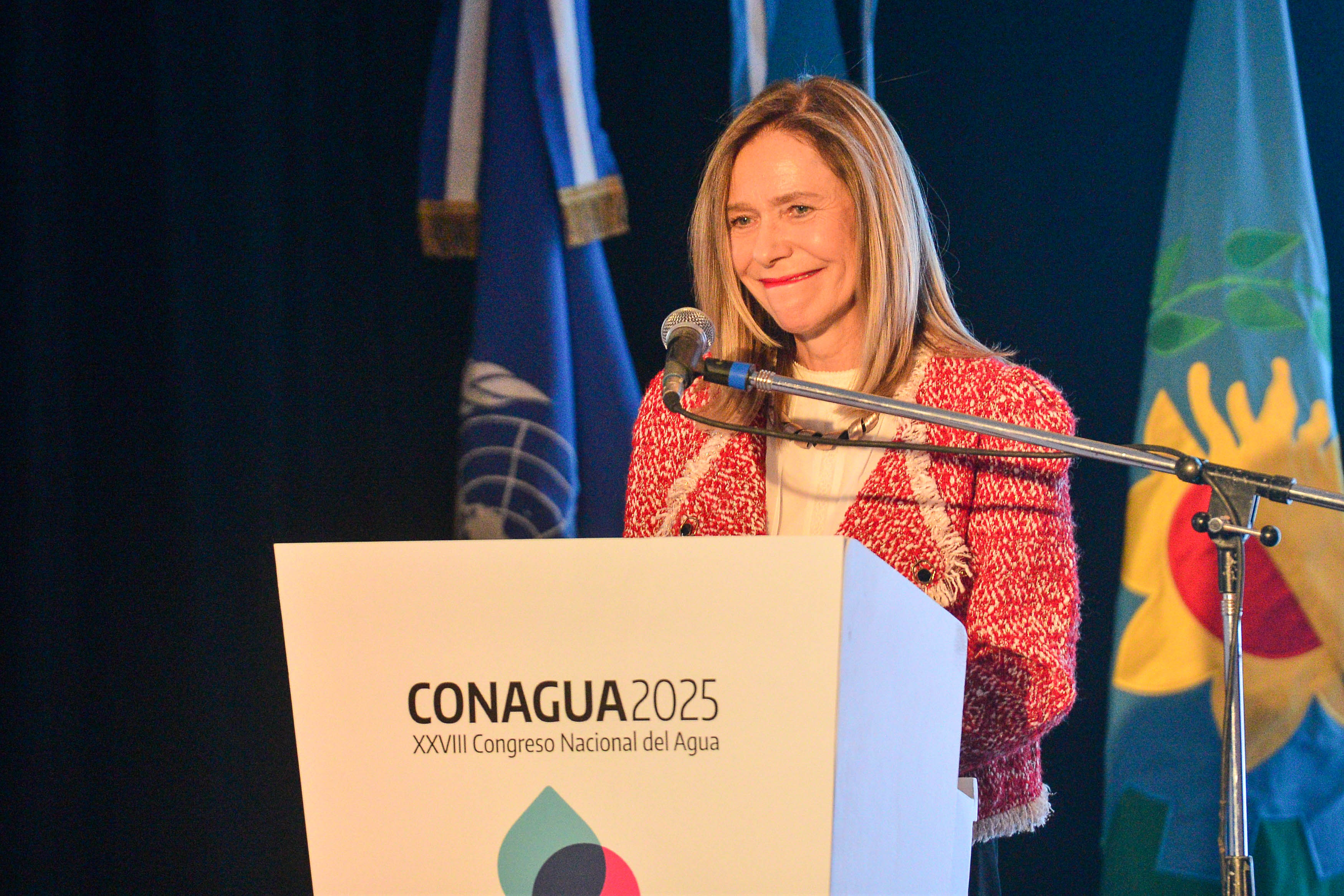 La experta argentina Celeste Saulo alertó que por el cambio climático, el mundo ya perdió 31 años de agua potable