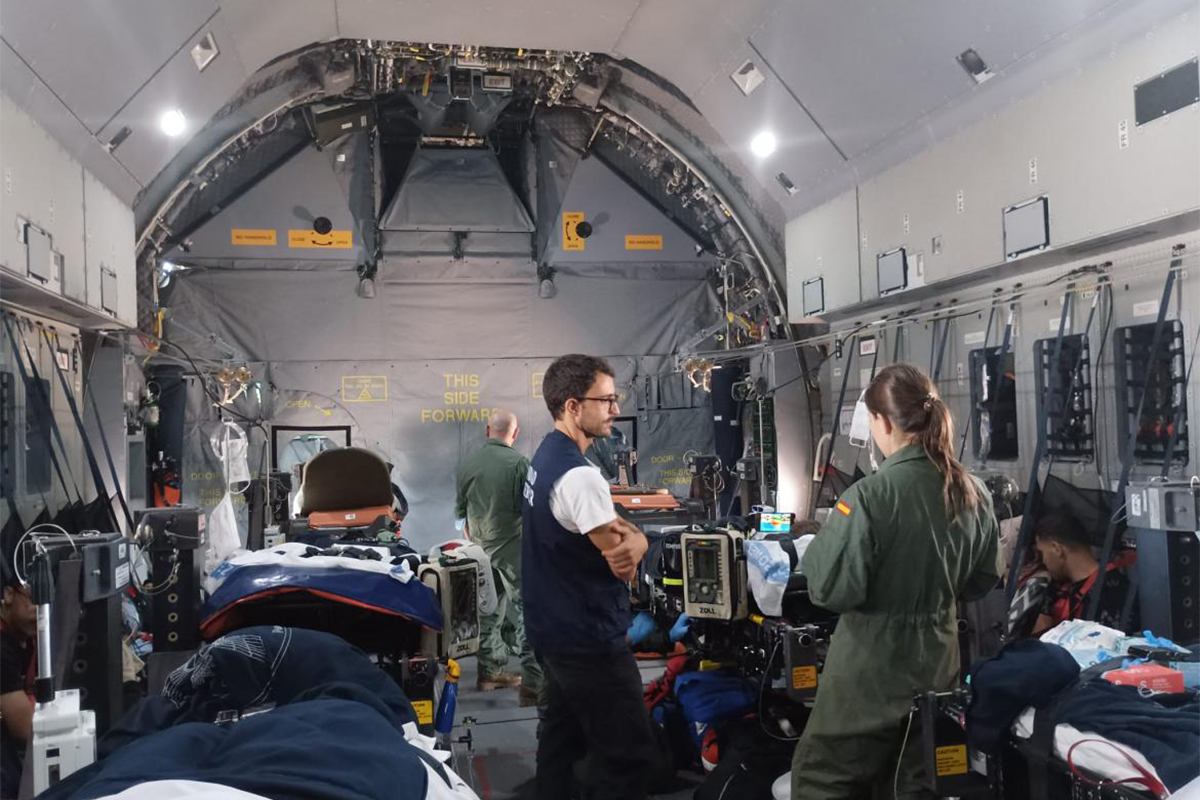 Como si fuera poco, olas de calor ahondan el desastre humanitario en Gaza