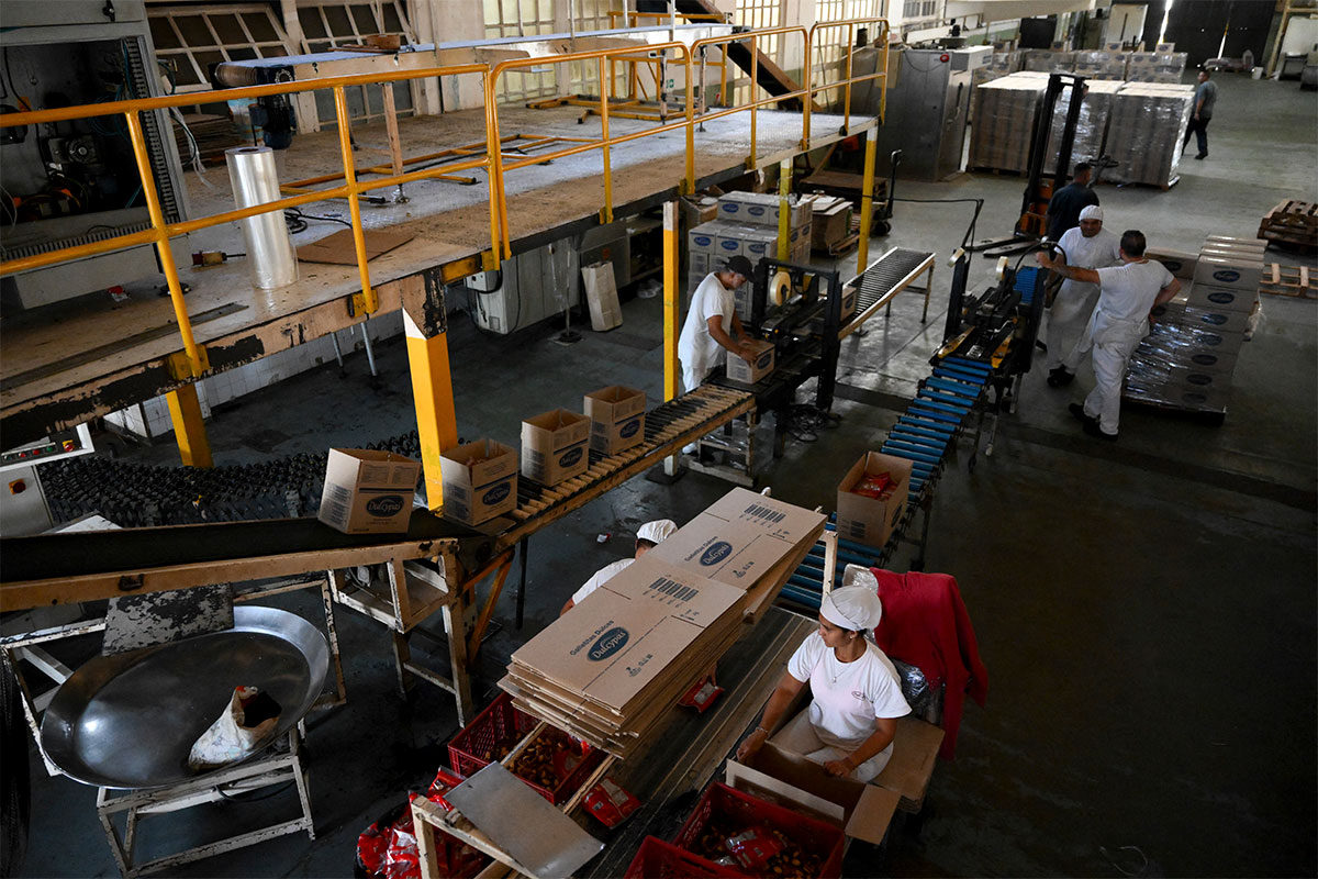 Paolo Rocca expuso la preocupación de los industriales por la ola importadora y la amenaza china ante una actividad frenada