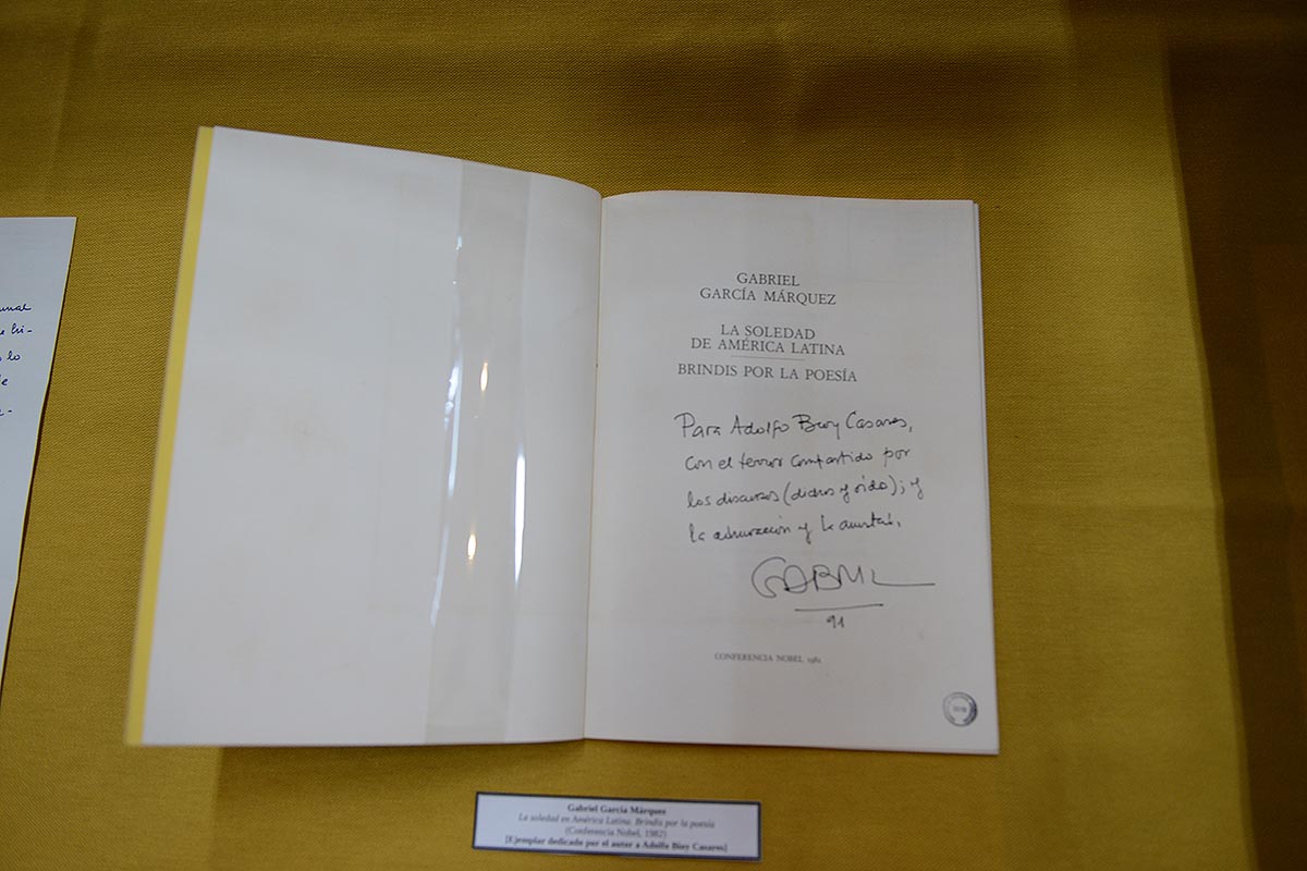 Las bibliotecas personales de Bioy y Silvina Ocampo, más material de Borges, ya pueden consultarse en la Biblioteca Nacional