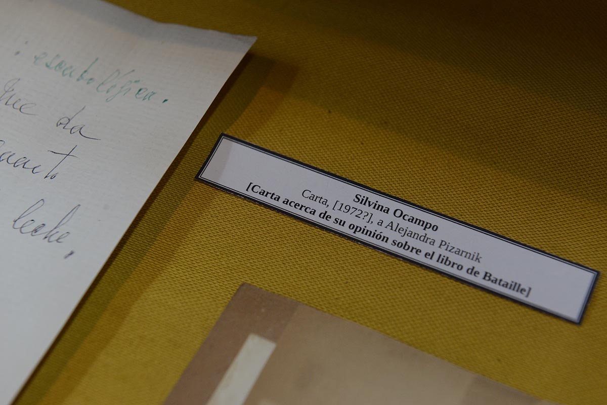 Las bibliotecas personales de Bioy y Silvina Ocampo, más material de Borges, ya pueden consultarse en la Biblioteca Nacional