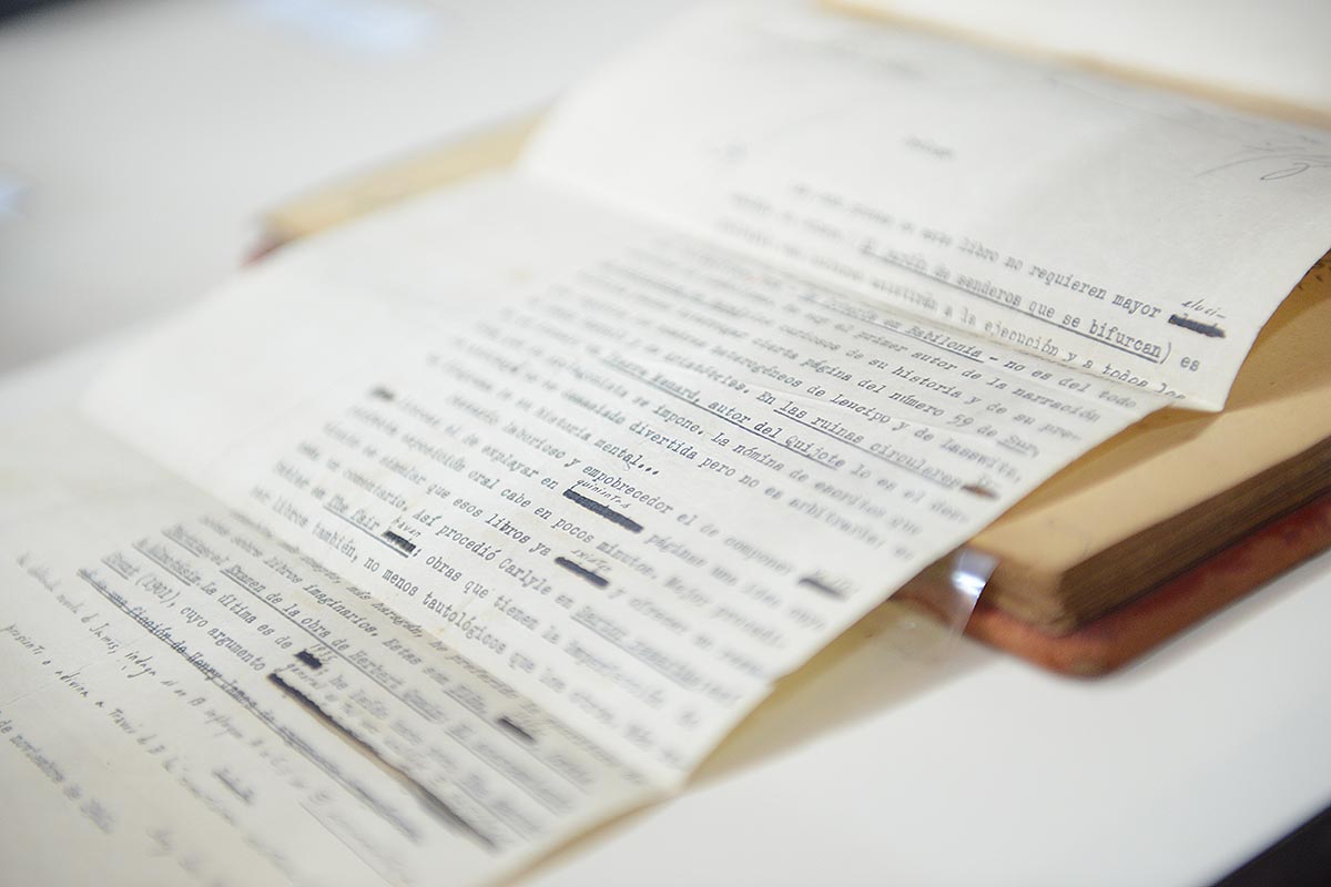 Las bibliotecas personales de Bioy y Silvina Ocampo, más material de Borges, ya pueden consultarse en la Biblioteca Nacional