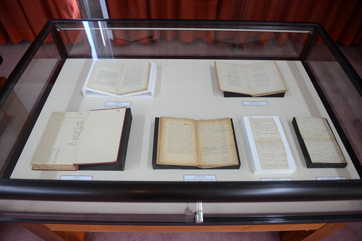 Las bibliotecas personales de Bioy y Silvina Ocampo, más material de Borges, ya pueden consultarse en la Biblioteca Nacional