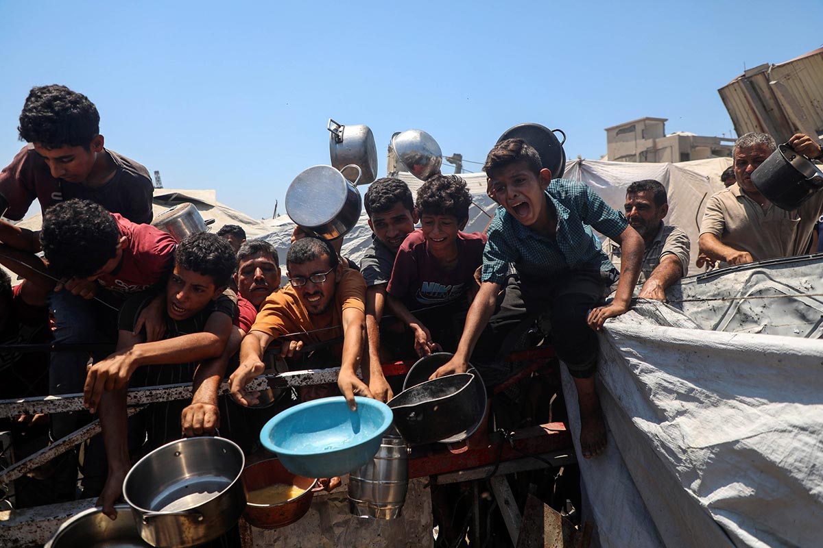 Médicos sin Fronteras denuncia “la aniquilación deliberada y sistemática de las condiciones necesarias para la vida” en Gaza