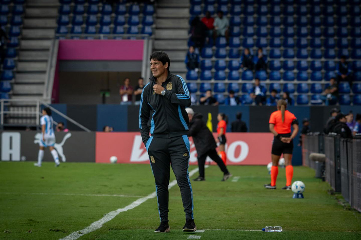 Germán Portanova: «No me conformo con la Copa América: sigo con la idea de reinventarnos»