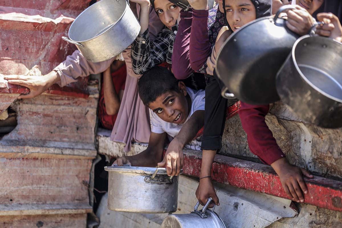 Una treintena de países alertan por el nivel «inimaginable» de sufrimiento en Gaza