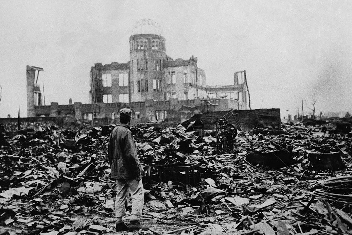 Hiroshima, Nagasaki y los locos del botón rojo