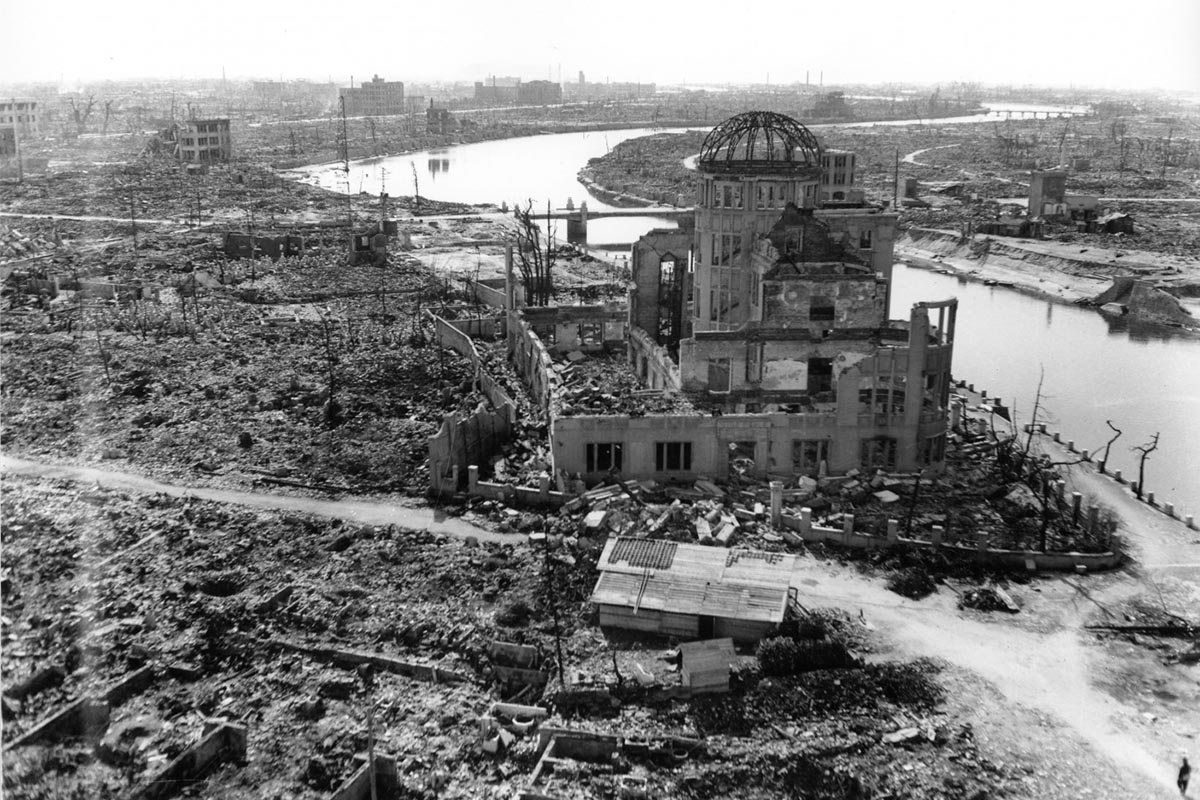 A 80 años de Hiroshima, Japón evita mencionar la responsabilidad de EEUU