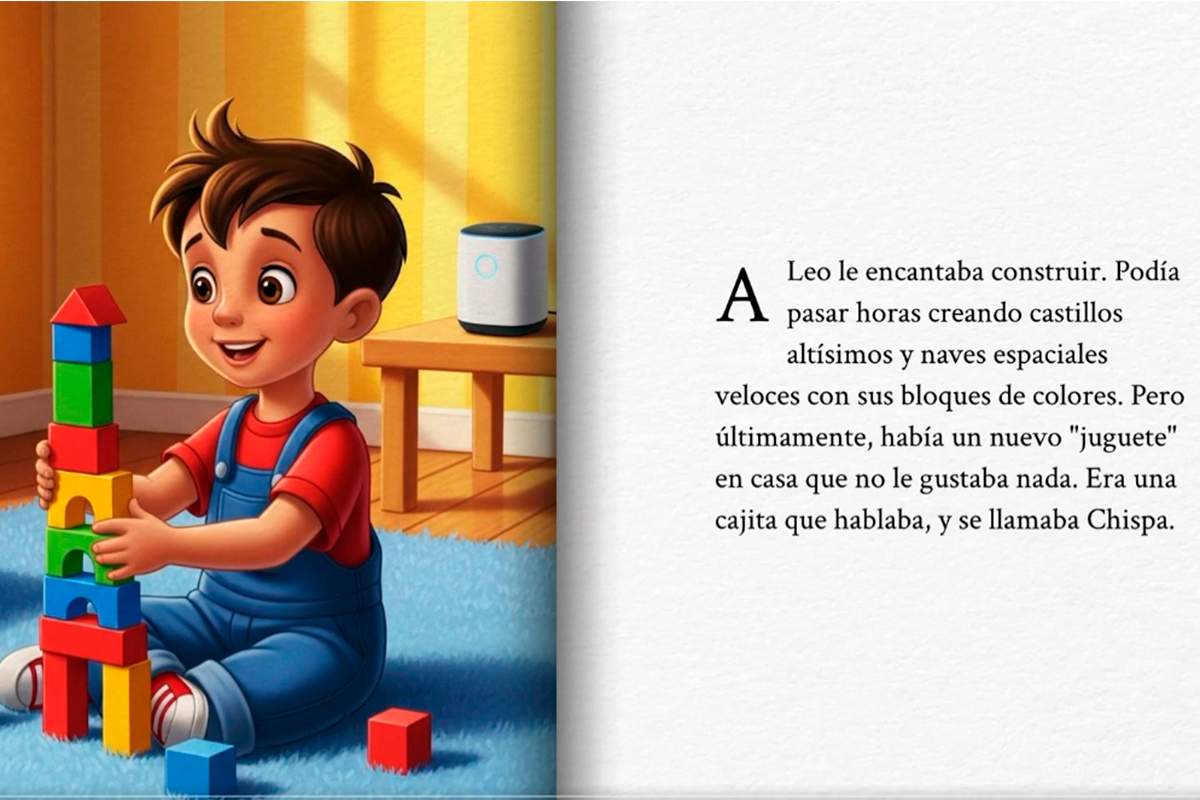 La Inteligencia Artificial y las infancias: desde su influencia en la escuela hasta cuentos creados a demanda