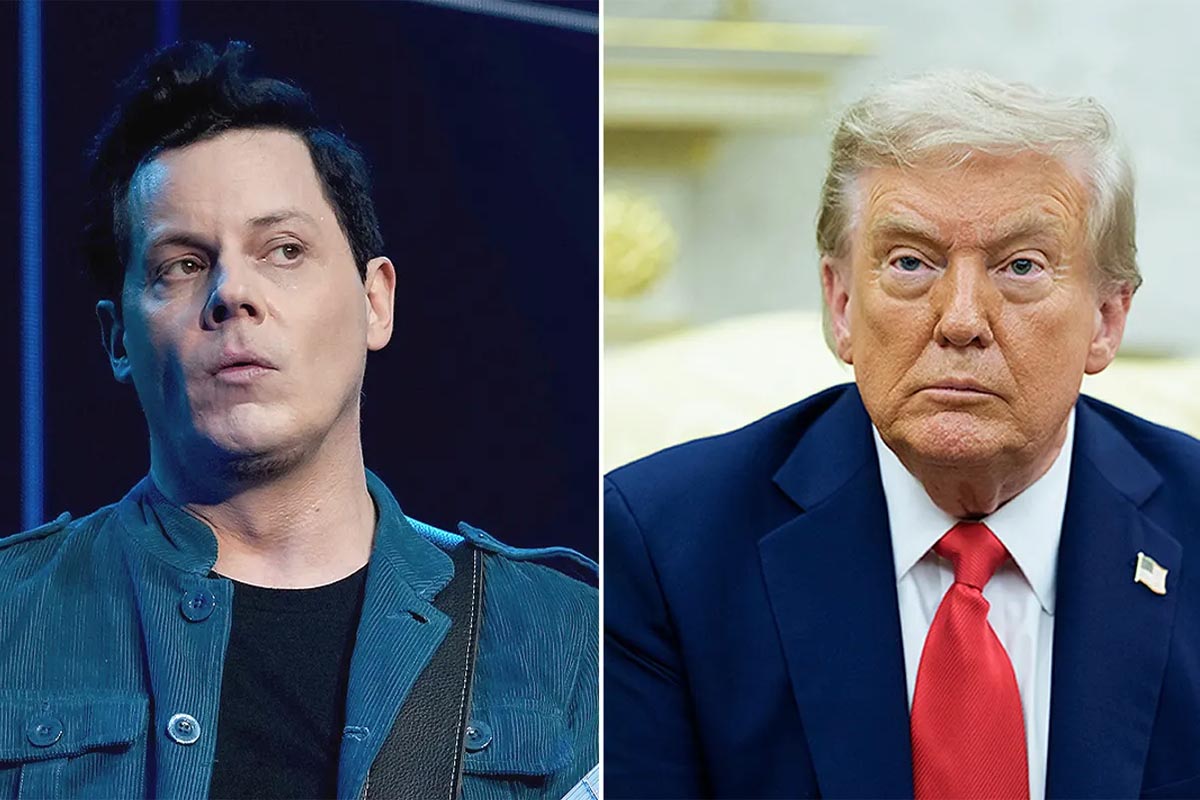 Jack White dijo que Trump «fomenta el racismo, los ataques a las personas con discapacidad y las políticas estilo Gestapo»