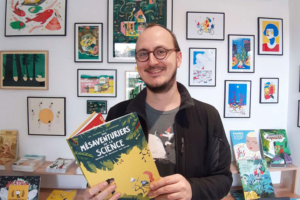 Tres libros para chicas y chicos curiosos con ganas de aventuras y de aprender de ciencias