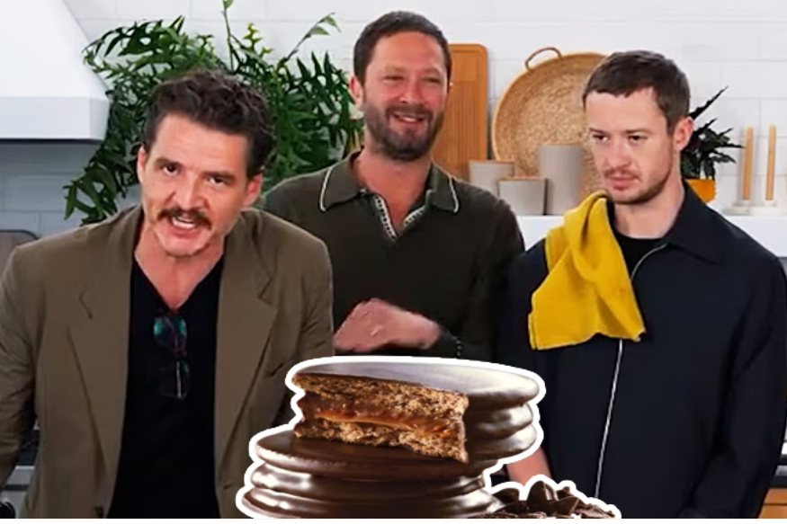 Pedro Pascal reivindicó que el alfajor es argentino y se ganó el corazón de medio país en 15 segundos