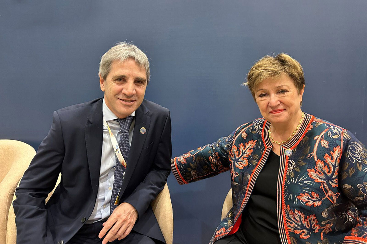 El FMI pidió al gobierno que el esquema monetario y cambiario sea «transparente y predecible»