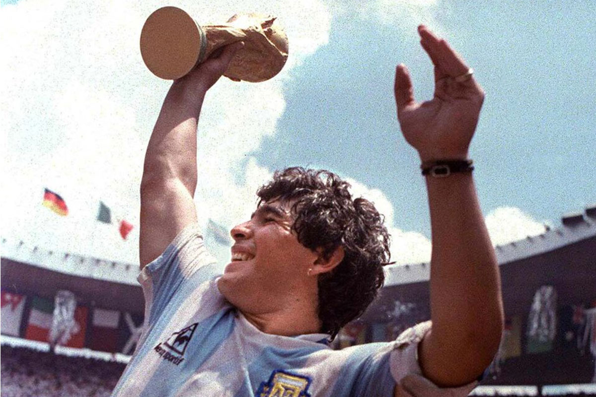 Larga (y nueva vida) a las memorias de Maradona y su proeza inmortal: el Mundial 86