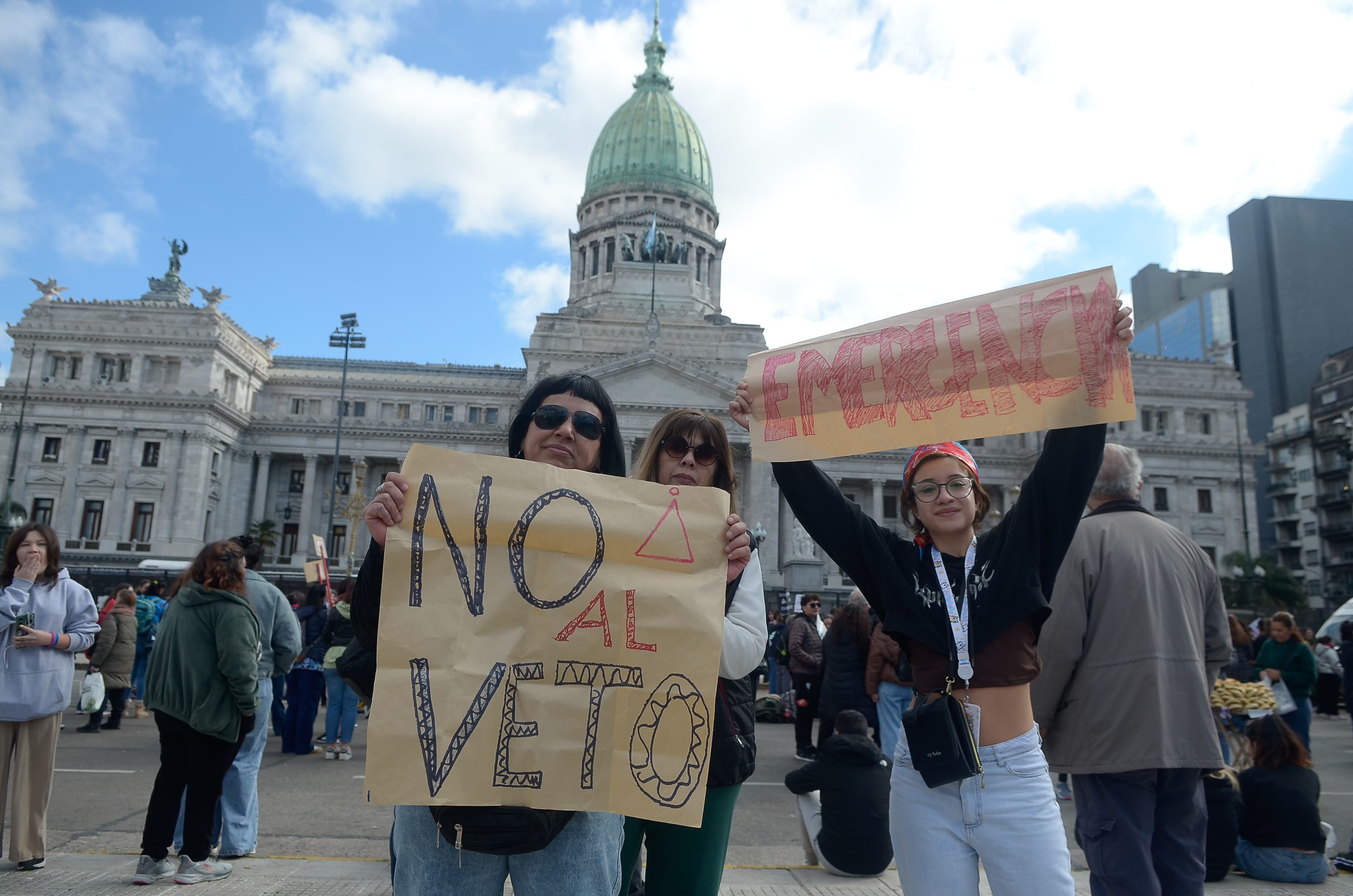 Revés para el Gobierno: la Justicia declaró inválido el veto a la Ley de Emergencia en Discapacidad