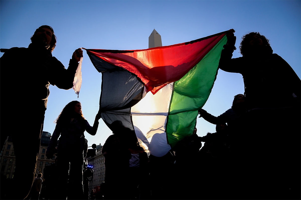 Buenos Aires dijo «¡No al genocidio en Gaza!»
