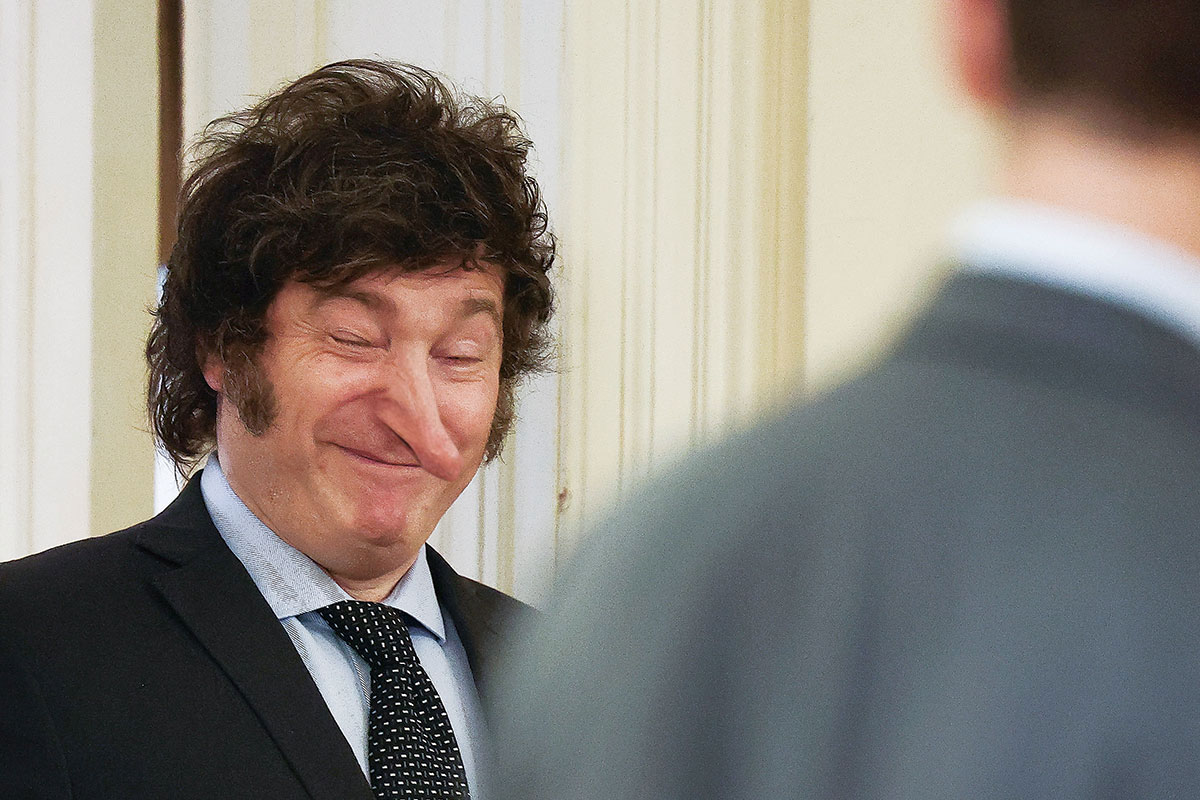 Pinocho, el cuento de Milei