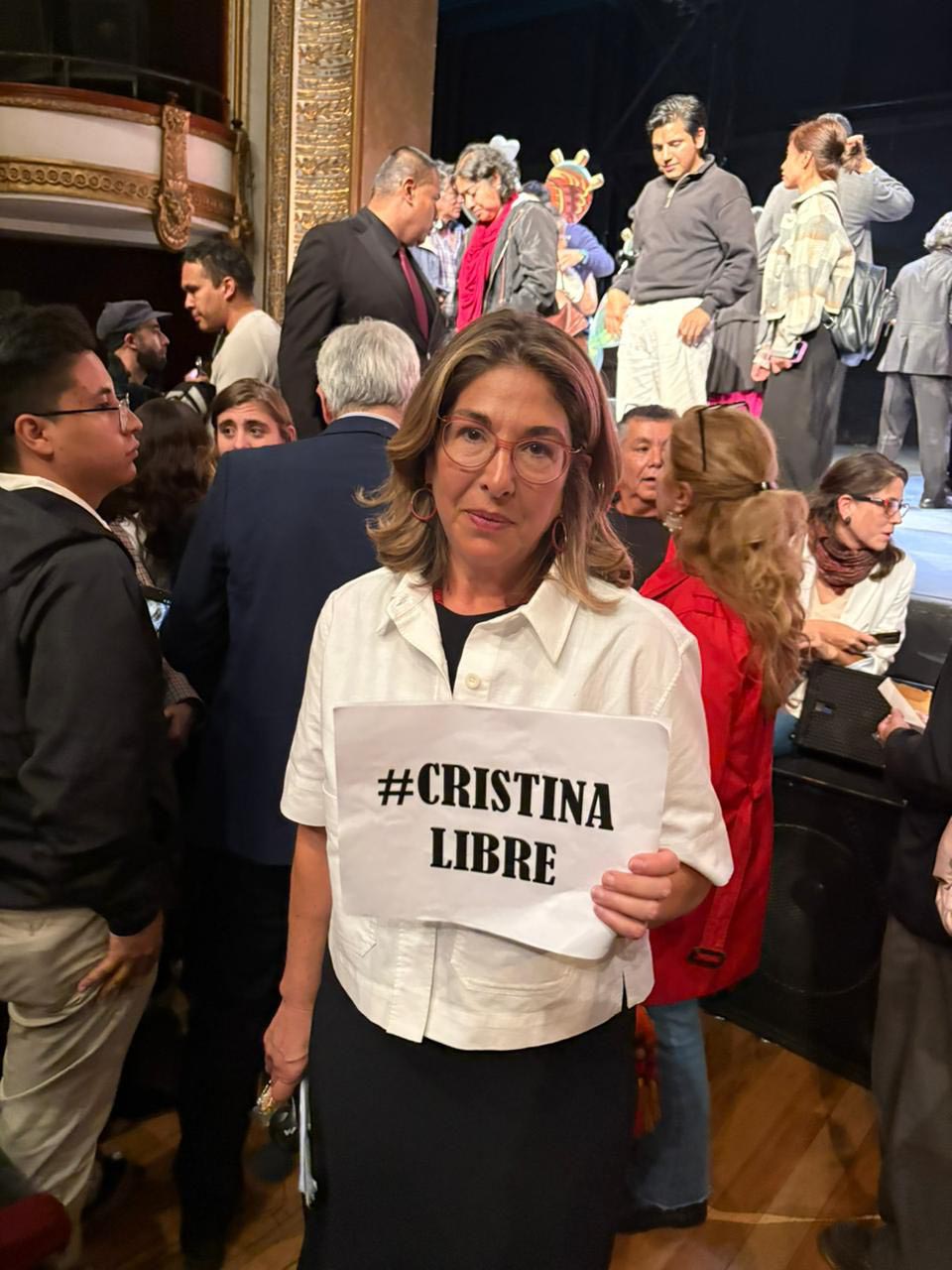 El Comité “Cristina Libre” se lanza en México y suma respaldo internacional