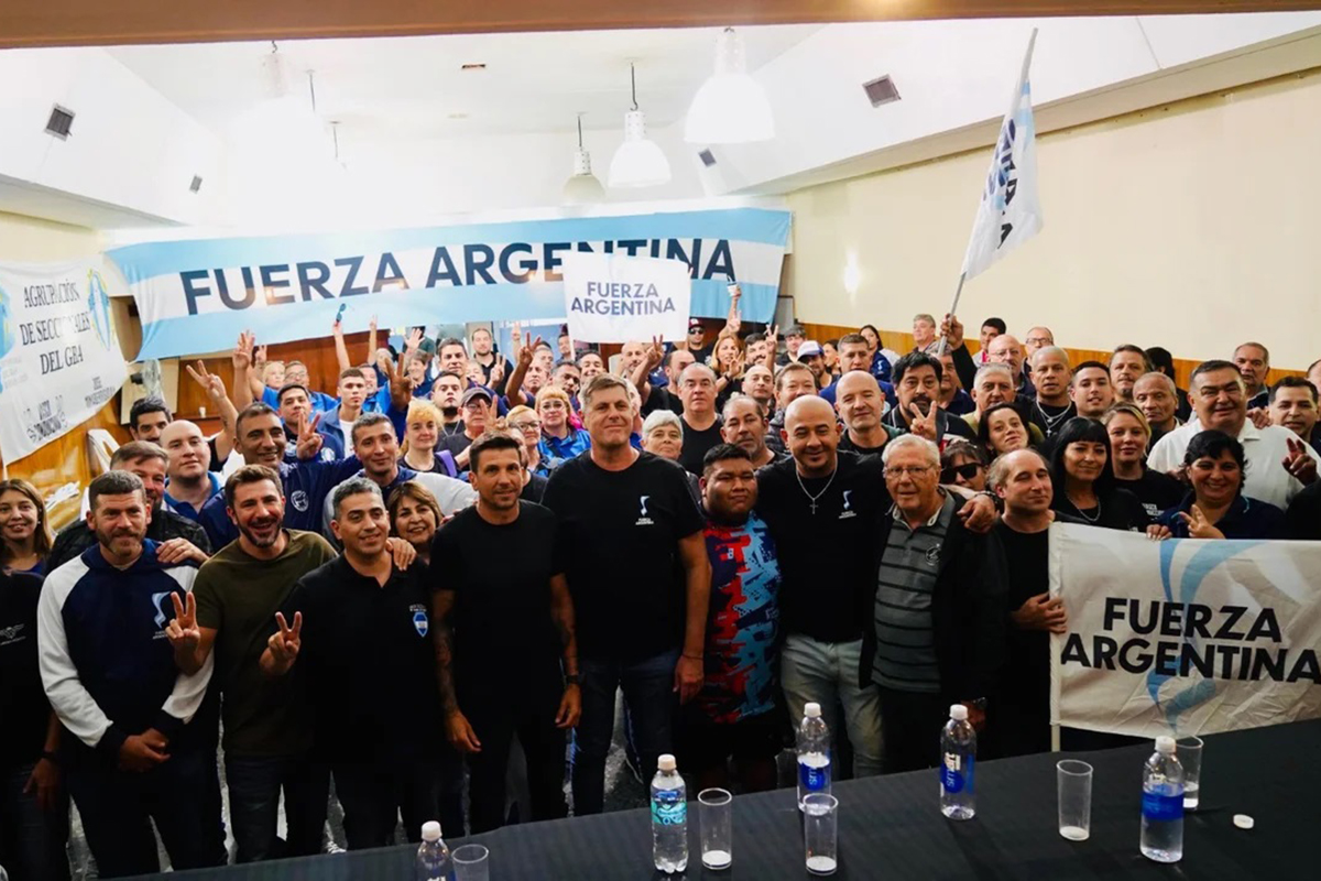 Nuevo espacio sindical se reúne para reclamar que el movimiento obrero integre las listas de Fuerza Patria