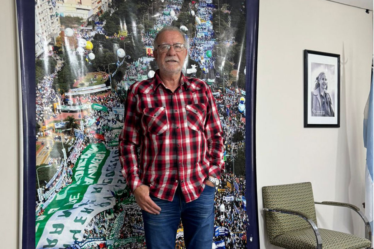 Omar Plaini: «No emergió aún ningún líder para superar el formato del triunvirato»