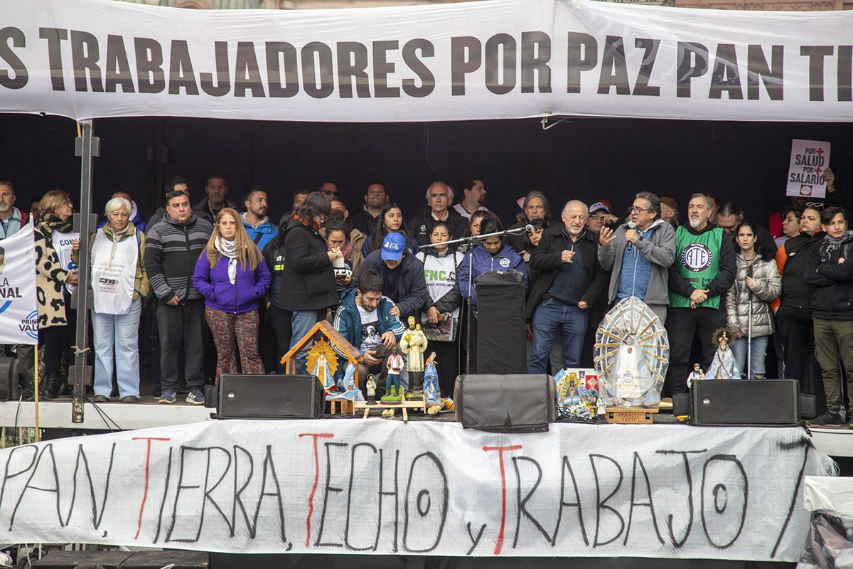 La CGT por el Día de San Cayetano: “El ajuste no debe basarse en la destrucción del empleo”