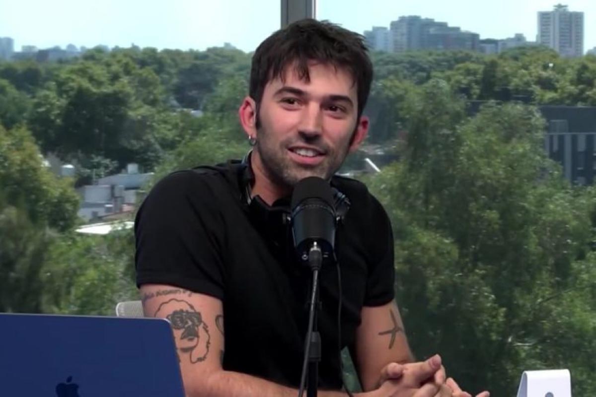 El jingle de Gelatina que se hizo viral después de la visita de Pedro Rosemblat a Eduardo Feinmann