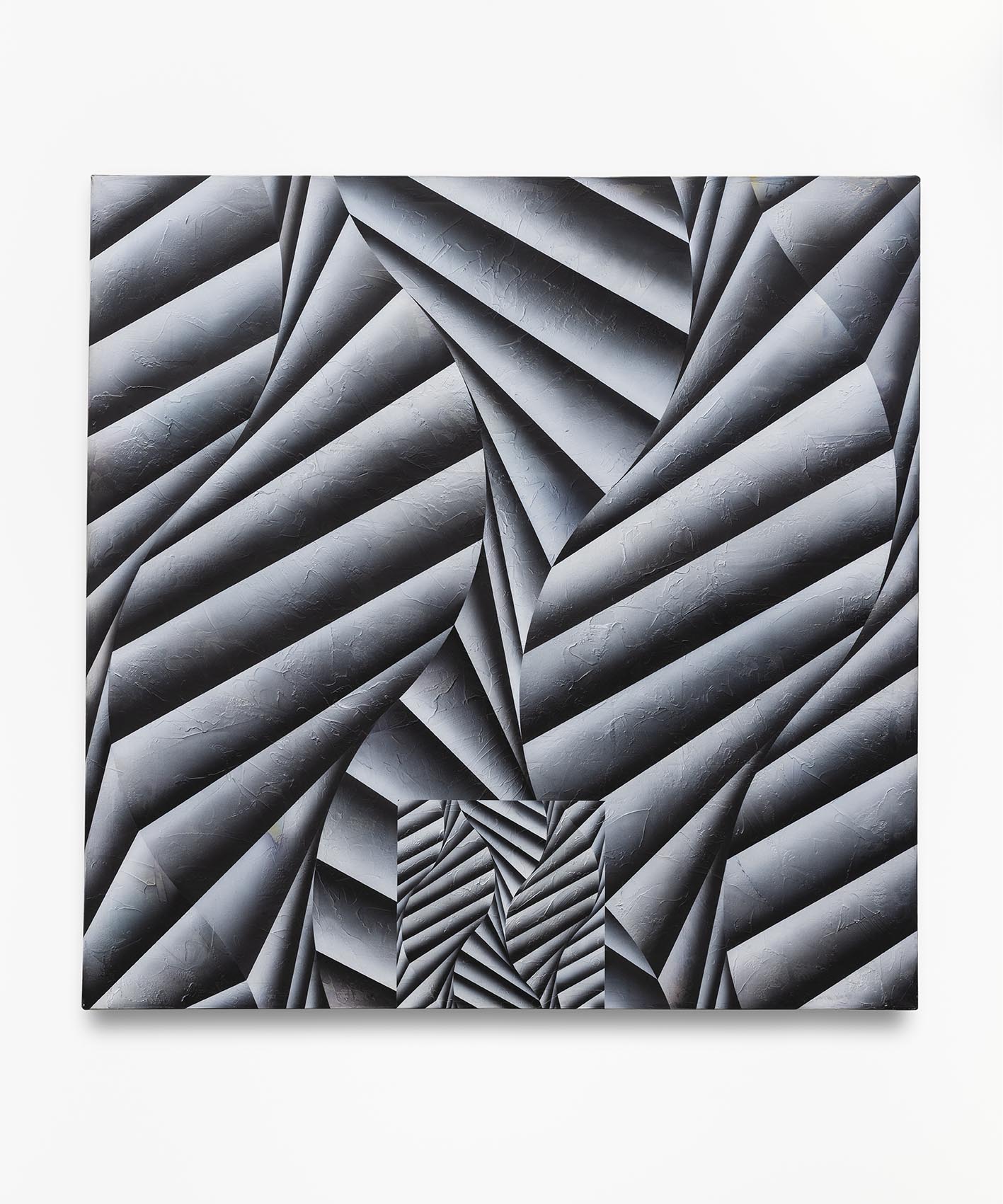 "Más aquí", una  mega muestra de  Rogelio Polesello