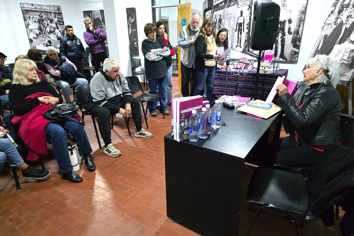 A 53 años de Trelew, el ex Pozo de Banfield fue escenario de la presentación del libro 9 Trelew